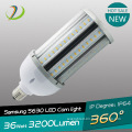 high power smd samsung chip 36w e27 led corn light